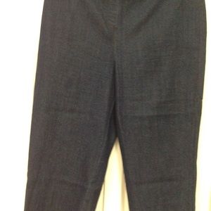 Kim Rogers women's denim Capri. Size 18.